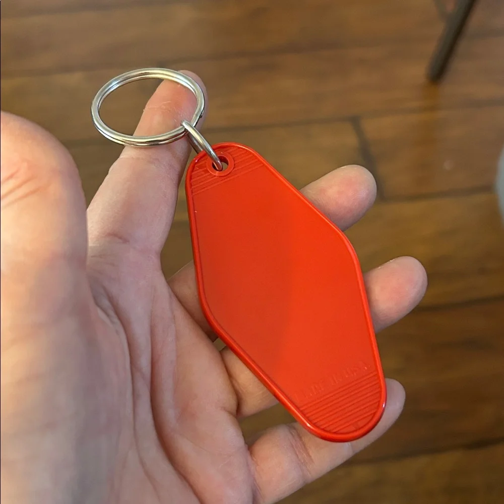 🟣 4/$15 Ted Lasso AFC Richmond soccer team Keychain NEW handmade in USA